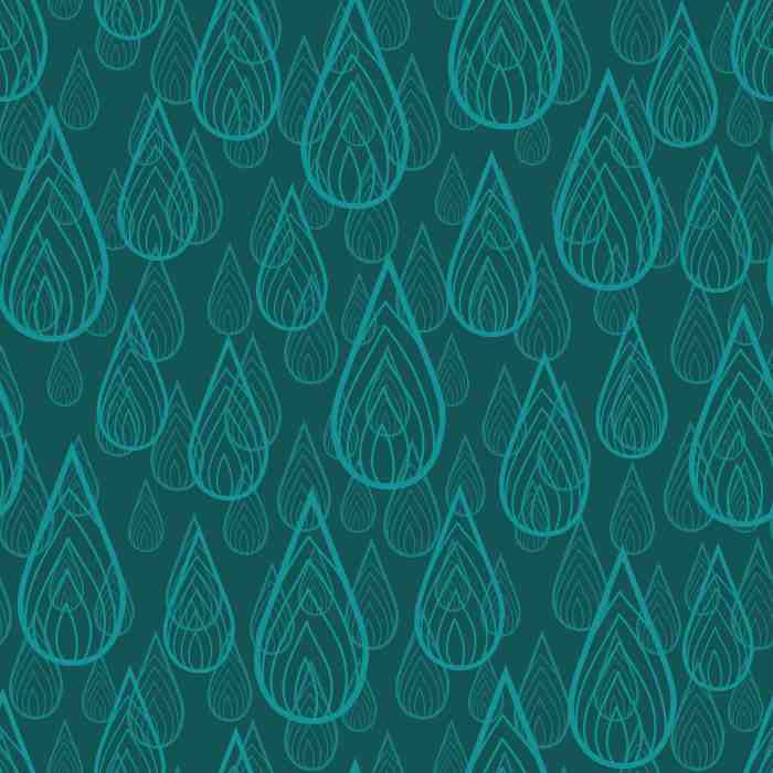 وکتور پترن برگ و گل